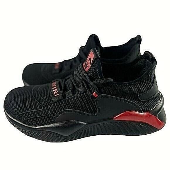 Kivini Steel Toe Safety Shoe Womens 9 Invincible Lightweight Comfortable Black - Picture 3 of 9